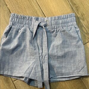 Charlotte Russe High Waist Blue Shorts
